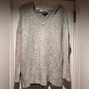 American Eagle Hoodie Jeggings Fit Sweater